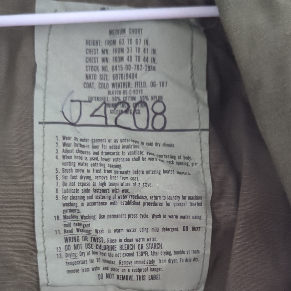 Women's Vintage Air Force Jacket - Picture 2 of 5